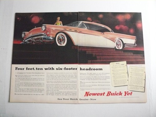 1957 buick century riviera - 1957,