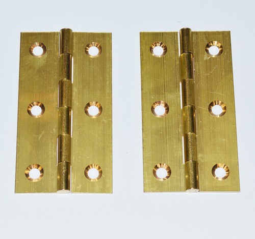 Solid brass butt hinges - , 14