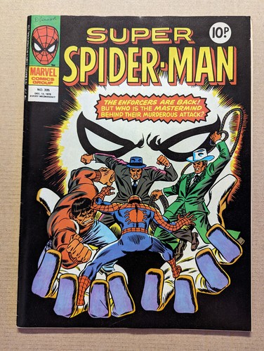 Super spider man weekly - weekly, 305