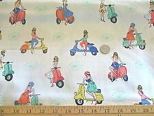 Fat Quarter Holiday Scooter