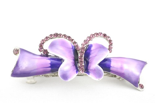 Purple fascinating butterfly - purple,