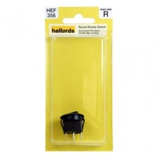 Halfords Round Rocker Switch
