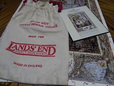 Land's End Hand Cut Wooden