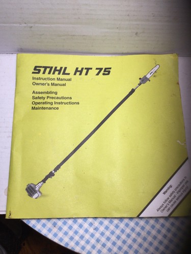Oem genuine stihl ht75 - stihl, pole