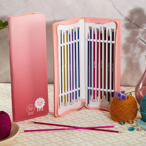 Knitpro zing set - knitpro, straight