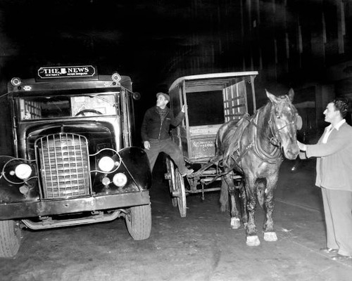 Good gas burner hello horse - good-by, gas-burner