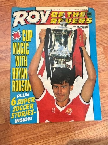 Vintage football magazine - football,