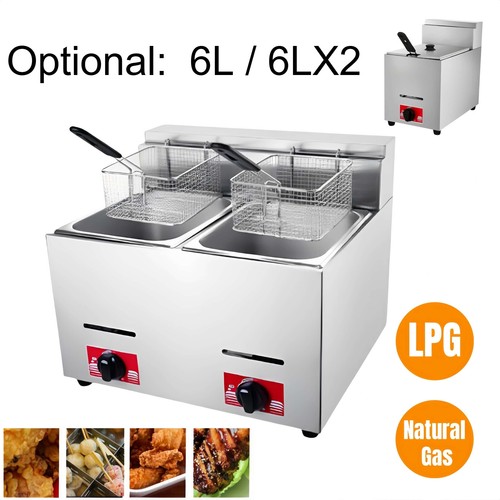 Commercial single double - 6l, single/double