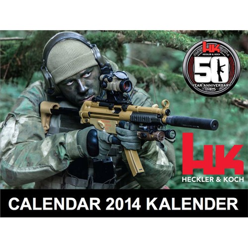 2014 heckler koch 50th - heckler,