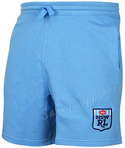 Nsw blues nrl - sky, fleece