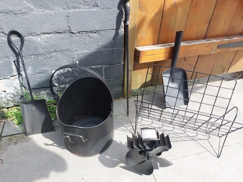 Fireplace coal stove - fireplace/coal/stove, complete