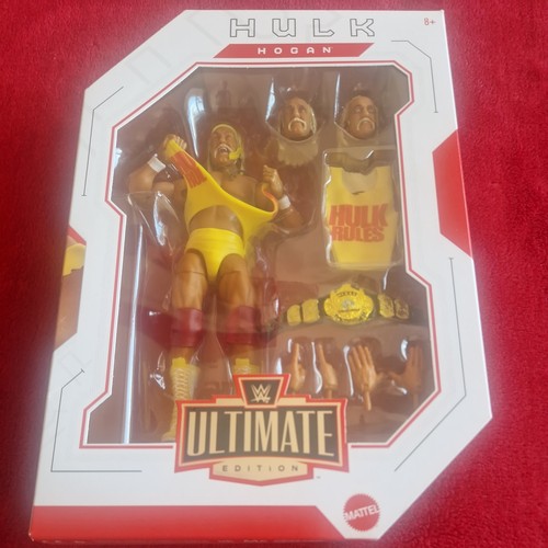Hulk hogan wwe ultimate - hulk,