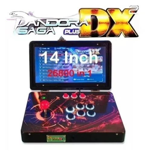 Inch pandora dx - 14-inch, 3d