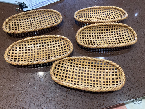 Vintage bread baskets - vintage, small