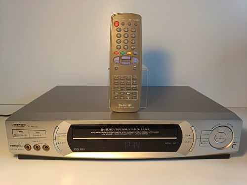 Sharp mh722hm vcr video - vc-mh722hm, s
