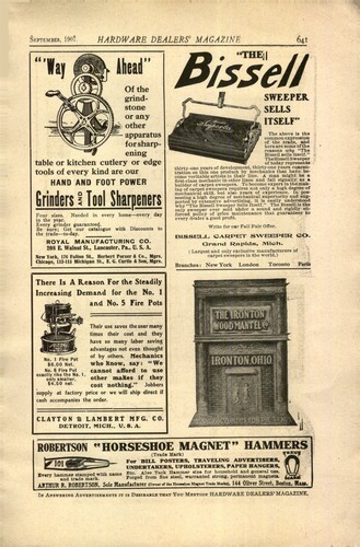 1907 paper the ironton wood - 1907,