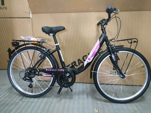 Bike alley speed black - bike,