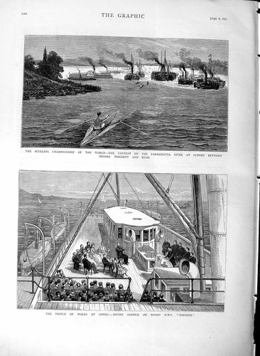 Old antique print 1877 - antique,