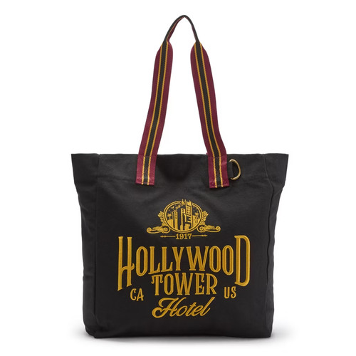 Hollywood tower hotel tote - hotel, bag