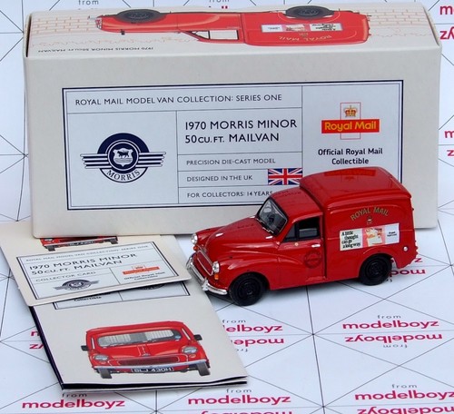 Corgi vanguards 1970 morris - 1970,