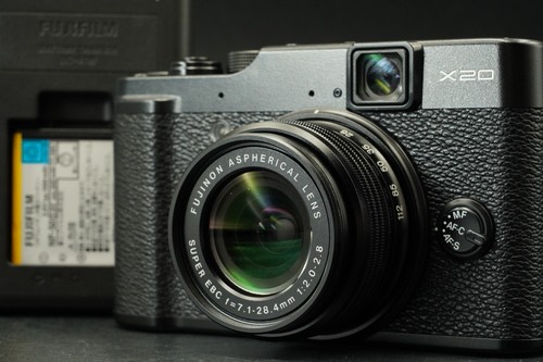 Fujifilm fuji series - x, x20