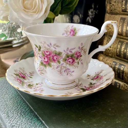 Royal albert lavender rose - "lavender, rose"