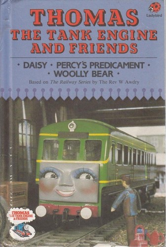 Daisy thomas the tank - tank, engine