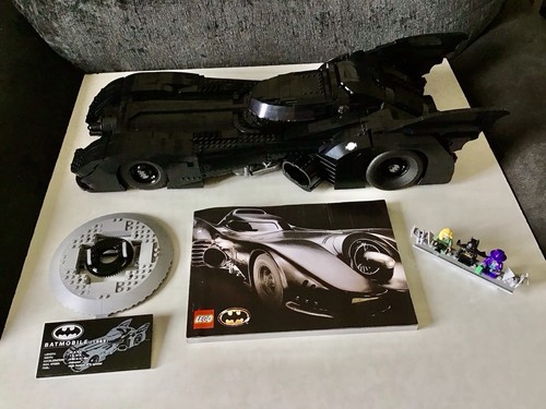 Lego 1989 batmobile - lego,