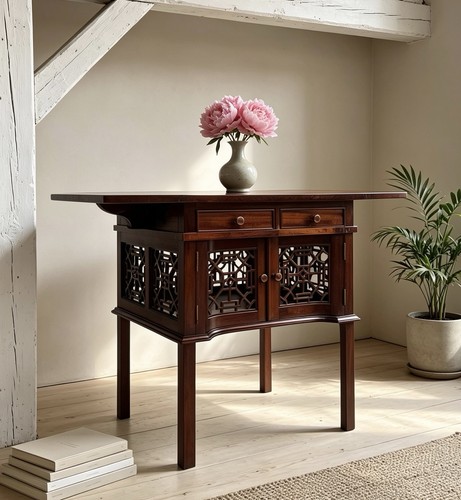 Vintage chippendale style drop - vintage,