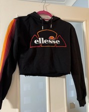 Ellesse Ladies Cropped Hoodie