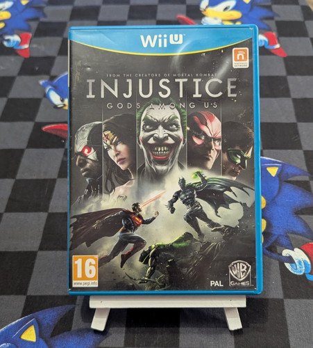 Injustice gods among - gods,