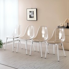 Acrylic Dining Chair