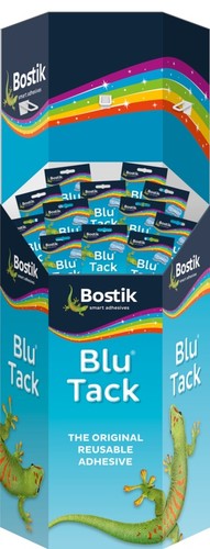 Bostik blu tack - blu, empty