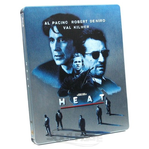 Heat steelbook blu ray neu - [steelbook],