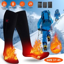 Battery Powered  Heated Socks