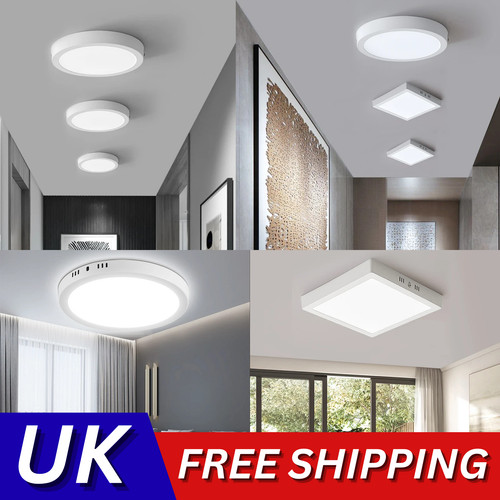 Round led ceiling - ceiling, panel