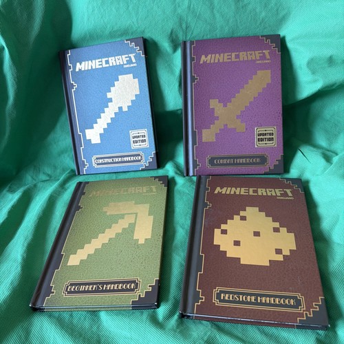 Minecraft handbook bundle set - bundle,