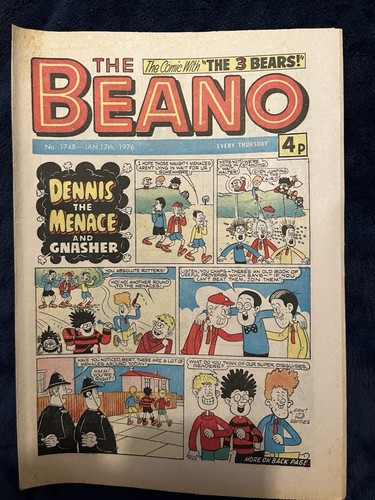 The beano comic 1748 jan - comic,