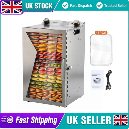 Trays 800w food dehydrator - 18,