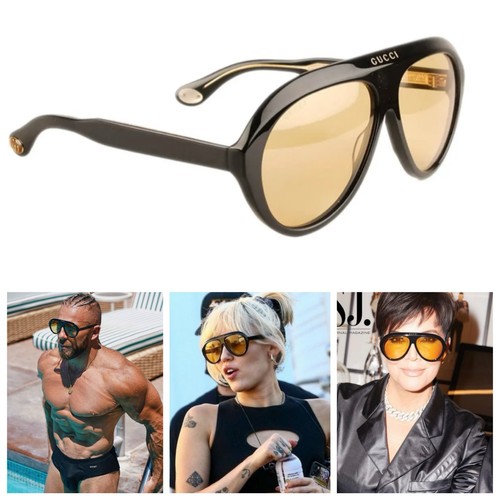Gucci gg0479s unisex aviator - gucci,