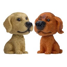 2 Pcs Car Decorations Nodding