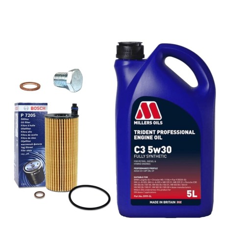 Bosch millers oil change - 5l,