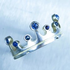 Natural Blue Sapphire 925