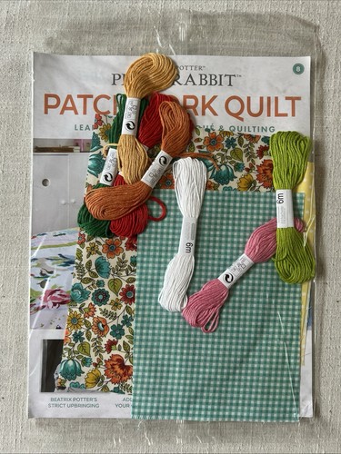 Peter rabbit patchwork quilt - rabbit,