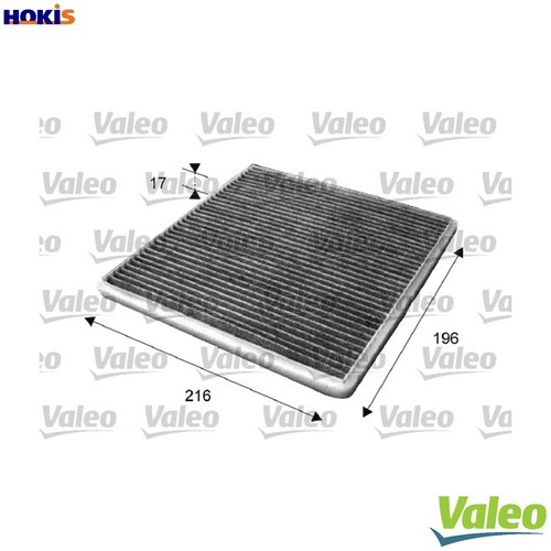 Filter cabin air 715650 - filter,