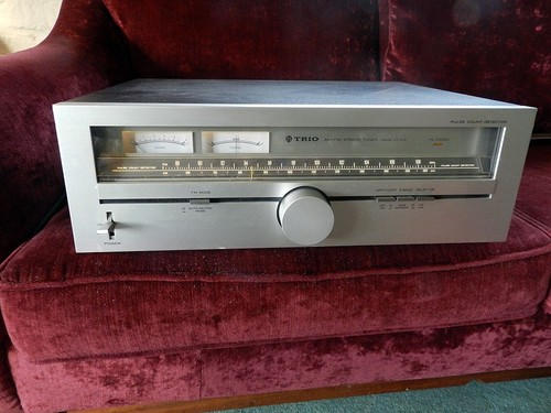 Trio stereo tuner - stereo, kt-615