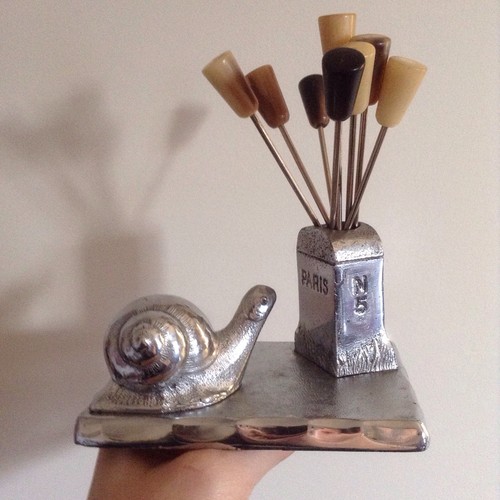 Deco quirky fun chrome - fun, n5