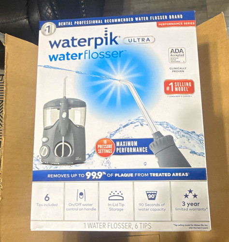 Waterpik ultra water flosser - waterpik,