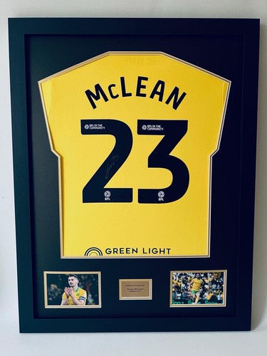 Framed kenny mclean norwich - framed,