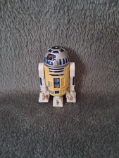 Vintage Star Wars R2-D2 Robot Figure 2.5 Inches Light Up And Sound 2001